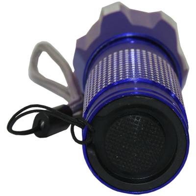 Фонарь LED Flashlight светодиодный Police 80000W YB-922 синий (3311957) - HAKKI.RU