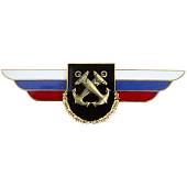 Знак должностной Командира бригады и ей равного соединения закрутка (2309046) - ВОЕНТОРГ ТЫЛОВИК
