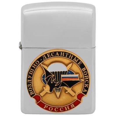 Зажигалка бензиновая ВДВ России / Спецназ ( летучая мышь) (4403297) - HAKKI.RU