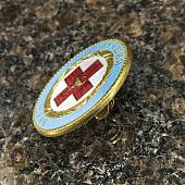 Знак нагрудный ЛУЧШИЙ ВРАЧ на пимсе (2301144) - ВОЕНТОРГ ТЫЛОВИК