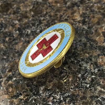 Знак нагрудный ЛУЧШИЙ ВРАЧ на пимсе (2301144) - HAKKI.RU