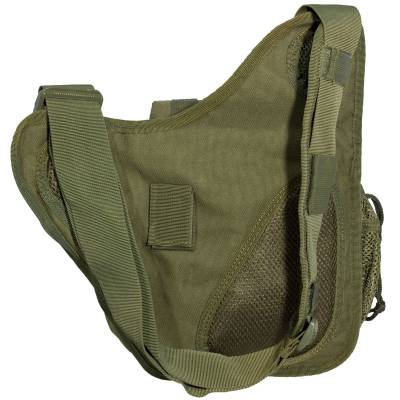 Сумка-органайзер TAC на плечо тактическая MOLLE оливковая (3310182) - HAKKI.RU