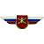 Знак должностной Командира бригады и ей равного соединения закрутка (2309021) - HAKKI