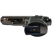 Зажигалка газовая пистолет 508 Leather Machine черная (4403250) - ВОЕНТОРГ ТЫЛОВИК