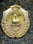 Знак нагрудный ФСВНГ ( Росгвардия ) РФ ОТЛИЧНИК СЛУЖБЫ в воинских частях (подразделениях) связи и автоматизации (2301647) - ВОЕНТОРГ ТЫЛОВИК