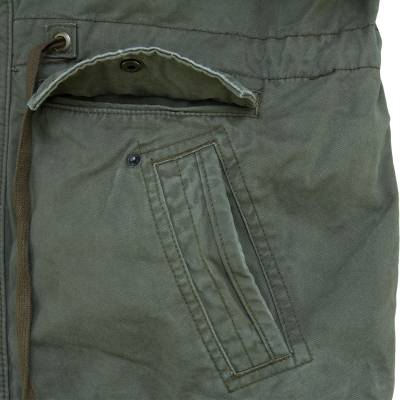 Куртка Abercrombie & FItch мужская демисезонная оливковая (1105916)  - HAKKI.RU