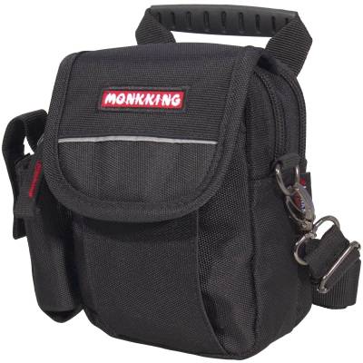Сумка ( барсетка ) MONKKING поясная G-22 черная (3310133) - HAKKI.RU