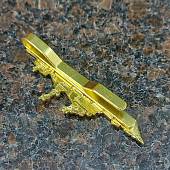 Заколка ( зажим закрепка ) для галстука Корабль / ВМФ латунная (2111007)  - ВОЕНТОРГ ТЫЛОВИК