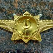 Знак нагрудный Классность офицерского состава МО ( ВС ) РФ 1 класс закрутка (2301304) - ВОЕНТОРГ ТЫЛОВИК