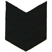 Знак - годичка ( нашивка шеврон ) нарукавный за выслугу лет ( по годам службы ) 4 года вышитый (2508029) - ВОЕНТОРГ ТЫЛОВИК