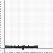 Прицел оптический GAMO 3-7х20 черный (3005098) - ВОЕНТОРГ ТЫЛОВИК