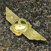 Знак должностной Начальника высшего военного училища ( ВВУ ) закрутка (2309017) - ВОЕНТОРГ ТЫЛОВИК