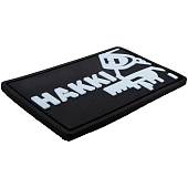 Нашивка ( шеврон патч patch ) тактическая HAKKI 3D PVC ( пластизоль ) на липучке 8х5 черная (2504315) - ВОЕНТОРГ ТЫЛОВИК