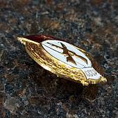 Знак нагрудный Военное училище пехотное СССР закрутка (2301924) - ВОЕНТОРГ ТЫЛОВИК