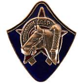 Знак нагрудный Всадник ОСОАВИАХИМ (2305027) - ВОЕНТОРГ ТЫЛОВИК