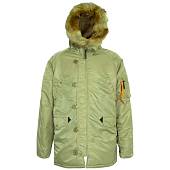Куртка NORD DENALI аляска HUSKY KHAKI / KHAKI песочная (1105173) - ВОЕНТОРГ ТЫЛОВИК