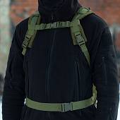 Рюкзак TAC штурмовой 30х45х23 30 л оливковый (3306992) - ВОЕНТОРГ ТЫЛОВИК