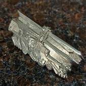 Знак нагрудный Вертолет КА-52 серебристый закрутка (2301174) - ВОЕНТОРГ ТЫЛОВИК