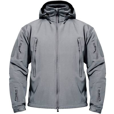 Костюм TAC Softshell мембранный ветровлагозащитный серый (1107993) - HAKKI.RU