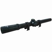 Прицел оптический TASCO Rifle scope 4х15 черный (3005999) - ВОЕНТОРГ ТЫЛОВИК