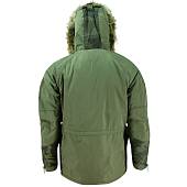 Куртка 726 GEAR аляска с меховым воротником оливковая (1105136) - ВОЕНТОРГ ТЫЛОВИК