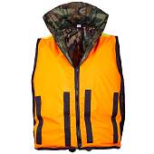Жилет спасательный 2-х сторонний COMFORT HUNTER 80-120 кг (1103024) - ВОЕНТОРГ ТЫЛОВИК