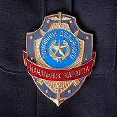 Знак ( жетон ) нагрудный Помощник дежурного - начальник караула (2304014) - ВОЕНТОРГ ТЫЛОВИК
