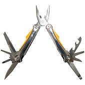 Инструмент многофункциональный ( Multi Tool ) Traveler 9 предметов +10 насадок серебристо-желтый (3304973) - ВОЕНТОРГ ТЫЛОВИК