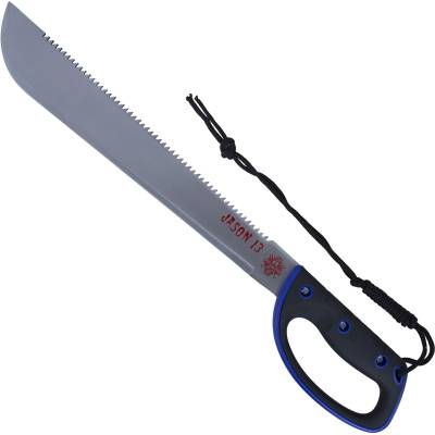 Мачете НОЖЕМИР туристический Рубака JASON 13 в чехле черный (3110424) - HAKKI.RU