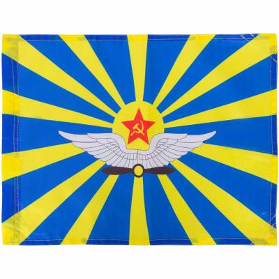 Флаг ВВС ( Военно-воздушные силы ) СССР 30х40 (4703999) - HAKKI.RU
