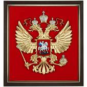 Панно РФ ( Герб РФ ) 400x420 (4406050) - ВОЕНТОРГ ТЫЛОВИК