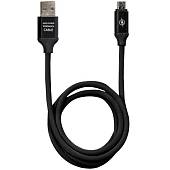 Кабель ( провод ) для зарядки телефона USB / Micro черный (4002024) - ВОЕНТОРГ ТЫЛОВИК