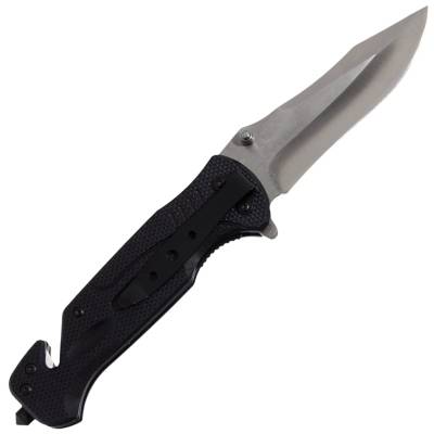 Нож складной BENCHMADE полуавтоматический с клипсой черный (3913079) - HAKKI.RU