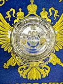 Стакан граненый с символикой СВР РОССИИ (4609180) - ВОЕНТОРГ ТЫЛОВИК