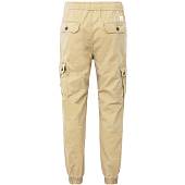 Брюки ( штаны ) Abercrombie & FItch мужские карго демисезонные на резинке c боковыми карманами песочные (1101814) - ВОЕНТОРГ ТЫЛОВИК