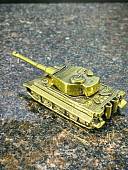Модель танка Тигр ( Tiger ) II 84х37х29 мм (4901024) - ВОЕНТОРГ ТЫЛОВИК