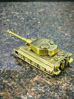 Модель танка Тигр ( Tiger ) II 84х37х29 мм (4901024) - HAKKI.RU