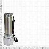 Фонарь LED Flashlight светодиодный Police 60000W YB-943 серебристый (3311951) - ВОЕНТОРГ ТЫЛОВИК