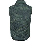 Жилет TAC мужской с подогревом камуфлированный camo-multi черный (1103001) - ВОЕНТОРГ ТЫЛОВИК