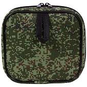 Несессер ( косметичка ) БОЕКОМПЛЕКТ армейский ( солдатский ) НСД-2 укомплектованный камуфлированный цифра зеленая (9100018) - ВОЕНТОРГ ТЫЛОВИК