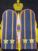 Погоны МЧС повседневные на куртку ( китель ) Подполковник машинная вышивка пластик (2207322) - ВОЕНТОРГ ТЫЛОВИК