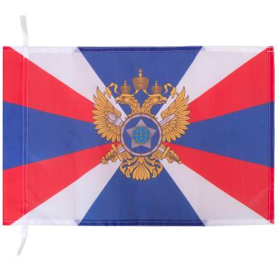 Флаг СВР ( Служба внешней разведки ) РФ 30х40 (4703037) - HAKKI.RU