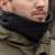Шарф-бафф Tactical зимний флисовый черный (1610025) - HAKKI.RU