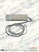 Флешка ( USB накопитель ) с символикой Пограничная служба ФСБ РФ слиток с цепочкой 4 Гб (4308046) - ВОЕНТОРГ ТЫЛОВИК