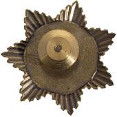 Знак нагрудный Звезда Ленин Сталин закрутка (2301865) - ВОЕНТОРГ ТЫЛОВИК