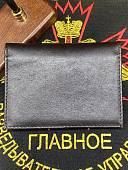 Обложка ( портмоне ) для автодокументов ГРУ ГШ ВС РФ кожа люкс коричневая (4201073) - ВОЕНТОРГ ТЫЛОВИК