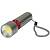 Фонарь LED Flashlight светодиодный Police 80000W Y-835 серебристый/красный (3311956) - HAKKI