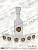 Набор подарочный с символикой Военная Разведка ВС РФ / Служу отечеству ( графин ( штоф ) высокий + стопки ( рюмки ) 6x50 мл ) (4801998) - HAKKI