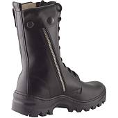 Ботинки с высоким берцем ( берцы ) GARSING ( ГАРСИНГ ) ELIT AVIATOR 0711 демисезонные черные (1502074) - ВОЕНТОРГ ТЫЛОВИК