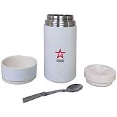 Термос с символикой АРМИЯ РОССИИ by THERMOS Арктический пищевой с ложкой с широким горлом 1 л (3409002) - ВОЕНТОРГ ТЫЛОВИК
